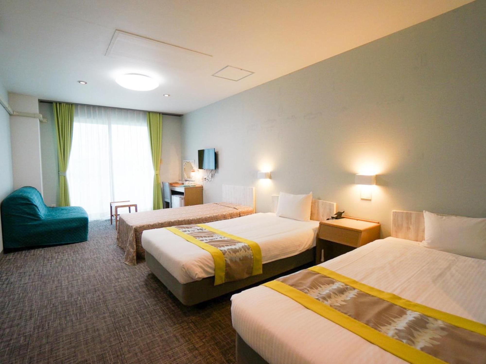 Hotel Caretta Tatsugo Bagian luar foto
